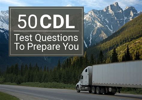 how hard is cdl test